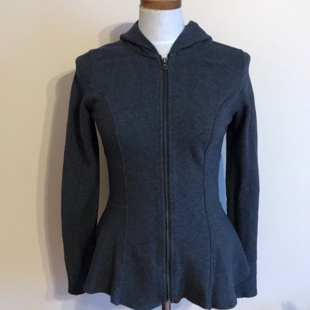 LUCY PEPLUM COTTON JACKET